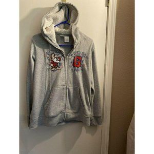 Disney Hoodie With Grumpy Color Grey